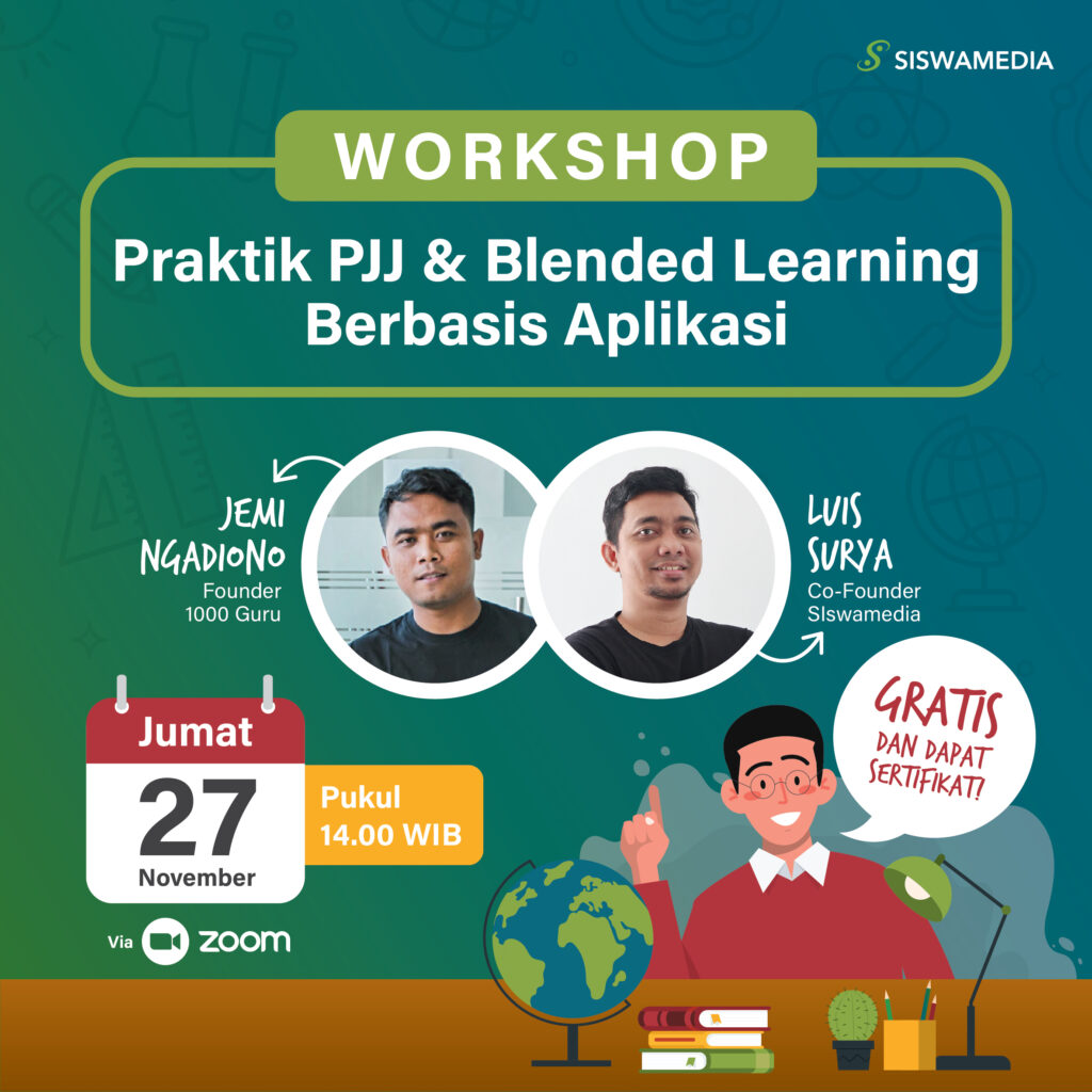 Workshop: Praktik PJJ & Blended Learning Berbasis Aplikasi