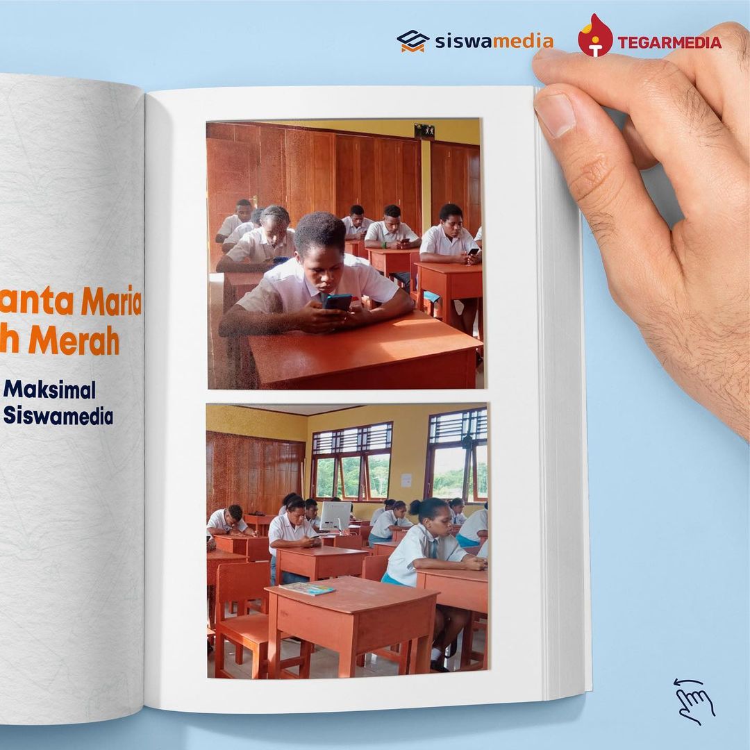 SMAK Santa Maria Tanah Merah Ujian Maksimal dengan Siswamedia