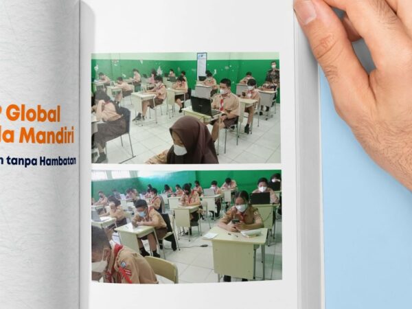 SMP Global Persada Mandiri Ujian Nyaman tanpa Hambatan