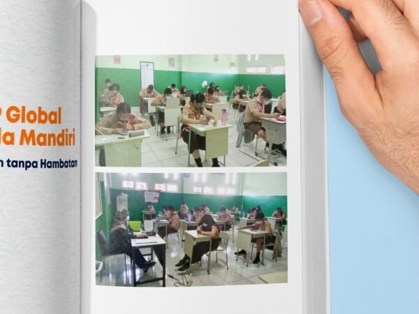 SMP Global Persada Mandiri Ujian Nyaman tanpa Hambatan