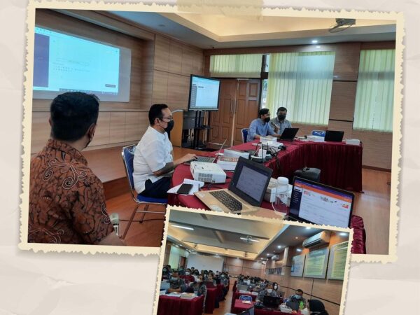 Trial Implementasi Aplikasi Siswamedia SMA Regina Pacis Bogor