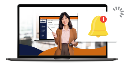 Adanya Reminder, Notifikasi, serta Dashboard untuk seluruh stakeholders