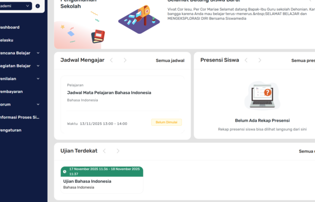 Fitur “Reminder” Siswamedia: Bikin Belajar & Jadwal Sekolah Jadi Lebih Teratur