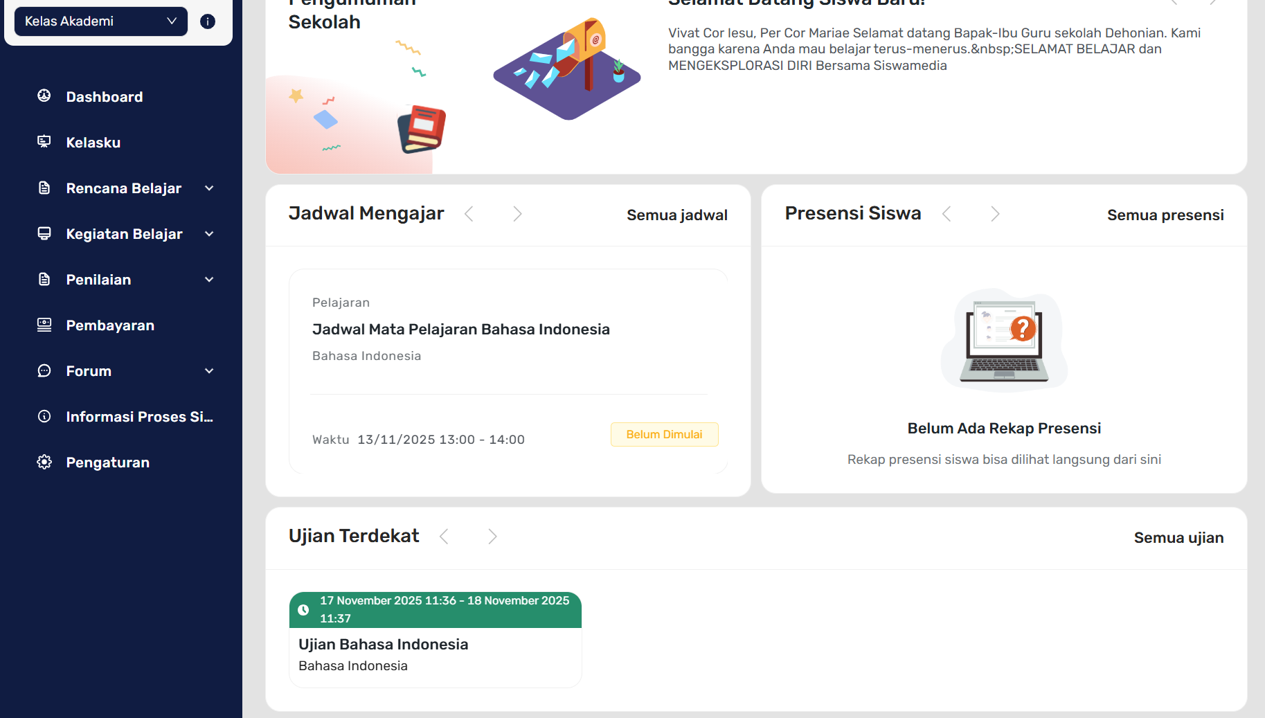 Fitur “Reminder” Siswamedia: Bikin Belajar & Jadwal Sekolah Jadi Lebih Teratur